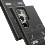 5.0 Mustang Front View phone case | Tough Car Phone Case