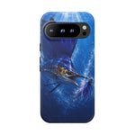 Sailfish Phone Case, Deep Sea Fishing Strike Tough Cover for Men