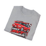 1993 SVT Cobra Mustang T-Shirt | Red Racing Graphic