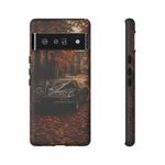 1963 Split Window C2 Sting Ray Copper Leaves Tough Phone Case
