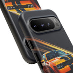 Challenger Widebody Orange Muscle Art Tough Phone Case