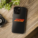 1979 Z28 Orange Gradient Logo Tough Phone Case Cover Gift Art