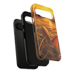 Redfish Fishing Phone Case Marsh Angler Tough Cover Gift