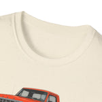 Orange 1979 F150 T-Shirt | Classic Pickup Truck Illustration