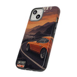 Datsun 240Z Classic JDM Sports Car Sunset Art Tough Phone Case