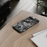 Manga Speed Lines Art Tough Phone Case