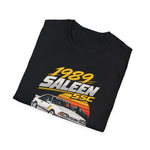 1989 Ford Mustang Saleen SSC T-Shirt – Retro Car Graphic Tee