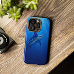 Blue Marlin Open Water Phone Case, Deep Sunbeam Tough Cover