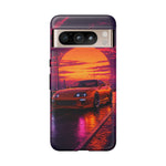 Supra Mk4 Sunset JDM Icon Tough Phone Case