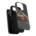 Challenger Widebody Orange Muscle Art Tough Phone Case
