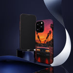 Fox Body Mustang Sunset Tough Phone Case - Palm Boulevard Poster