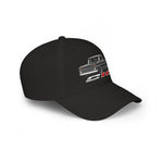 1966 C10 Low Profile Hat Classic Truck Dad Cap Black Lowered