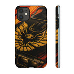 Trans Am Golden Bird Hood Tough Phone Case