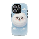 Samoyed Kawaii Snowball Chibi Art Tough Phone Case