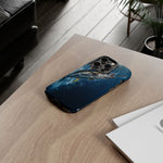 Yellowfin Tuna Phone Case, Deep Sea Fishing Tough Cover for Men