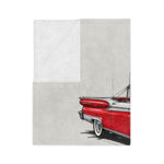 1959 Fairlane 500 Galaxie Skyliner Classic Car Blanket | Retro Auto Throw