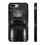 Dark Muscle Car GT500 phone case | Rainy night automotive design