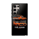 1969 GTO Judge Orange Muscle Car Tough Phone Case Cover Gift