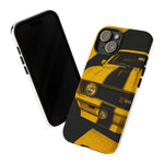 Z28 Yellow Camaro Retro Poster Tough Phone Case