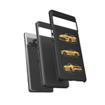 Gold Fairlady Z Classic Sports Car Tough Phone Case - 3 View
