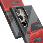 300ZX Twin Turbo Red Sports Car Tough Phone Case for 90s JDM Fans