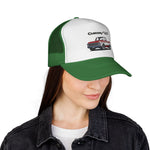 1972 Chevy C10 Custom/10 Trucker Cap Hat | Classic Pickup Mesh Snapback