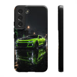 Camaro ZL1 Neon Green Muscle Car phone case | Tough Cover