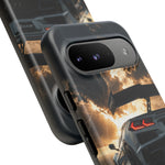 C8 ZR1 Storm Sunset Phone Case Racing Tough Case
