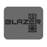 Chevy K5 Blazer Logo Mouse Pad | Rectangular Desk Mat