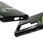 Lime Green 2022 GT500 Phone Case, Smoke Studio Reflection Cover