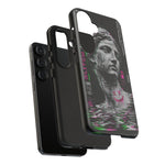VHS Glitch Retro Art Tough Phone Case