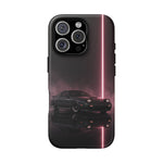 FC RX-7 Pink Neon Fog Column Tough Case