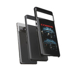 Black 427 Cobra Vintage Roadster Tough Phone Case Cover Gift