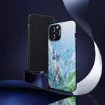 Copy of Silver Butterflies Tough Case | Blue Sky Water Droplets Phone Cover