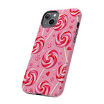 Candy Swirl Lollipop Art Tough Phone Case