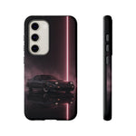 FC RX-7 Pink Neon Fog Column Tough Case