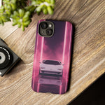 Countach Neon Wedge Phone Case Retro Supercar Tough Case