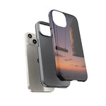 Temple Bell Sunset Phone Case Japan Zen Tough Case