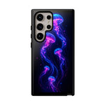 Neon Jellyfish Phone Case | Tough Case