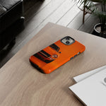Orange 240Z Phone Case, Classic 70s JDM Sports Car Cover