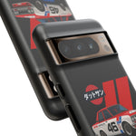 VintageDatsun 510 Racing Stripe JDM Tough Phone Case Cover Gift