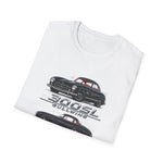 300SL Gullwing T-Shirt — Classic Mercedes 1950s Racing Car Tee