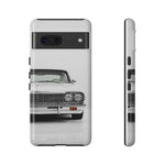 White Impala Phone Case, Classic 64 Lowrider Style Cover, Gift for Guys