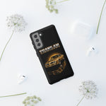 Gold Trans Am Firebird Car phone case | Tough Cases