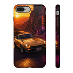 Retro Sunset Datsun 240z Car phone case | Tough Cover