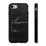 Black C4 ZR-1 Studio Front Tough Phone Case