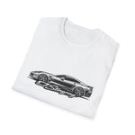 C7 Stingray Sports Car T-Shirt | Classic Corvette Illustration