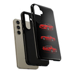 Z28 Red Triview Phone Case Classic Car Illustration