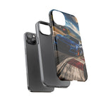 Track Day Modern Camaro ZL1 Tough Phone Case
