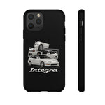 Integra Type R White JDM Collage Tough Phone Case Cover Gift